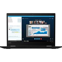 Lenovo ThinkPad X390 Yoga 20NN001AUS 13.3" Touchscreen 2 in 1 Notebook - 1920 x 1080 - Core i7 i7-8565U - 16 GB RAM - 256 GB SSD - Black - Windows 10 Pro 64-bit - Intel UHD Graphics 620 - in-Plan