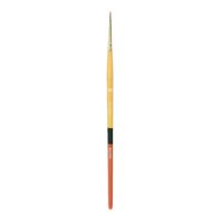 Princeton Snap! PAB96502 9650R-3/0 Snap Brush, Taklon Round 30, Size 3/0, Gold
