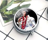 Elvis Presley Pendants Elvis Presley The Pill Box/Pill case Literary Jewelry