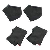 Artibetter 2 Pair Plantar Faciitis Heel Protectors Guard Heel Cushions Cups for Heel Spur Cracked Heels and Flat Arches