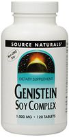 Source Naturals Genistein Soy Complex 1000 mg - 120 Tablets