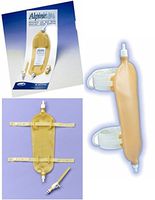 Mentor Alpine Odor-Free Reusable Leg Bag, Straight Port, 32 oz, Sold By Each by Coloplast