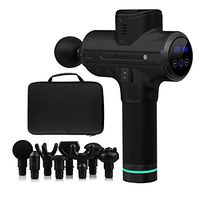 Muscle Logic Portable Massage Gun Therapy Gun for Muscle Soreness Recovery| Muscle Massager for Pain Relief Therapy and Relaxation, Handheld Percussion Massager, Deep Tissue Massage for Athletes