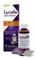 Lycelle Head Lice Removal Kit, Pesticide Free, 3.38 Oz