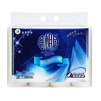 4 Rolls Paper Towels Portable Toilet Paper for Office for Family Restaurant Paper Towel