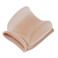 UNKE Fabric Toe Separators - Bunion Relief Toe Spacer Set - Fabrigrip Toe Protectors - For Men & Women