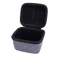 Aenllosi Storage Organizer Hard Travel Case for Care Touch Wrist Blood Pressure Monitor with Pill Box (Gray)