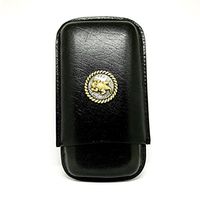 Horned Toad 3-Finger Cigar Case – Leather Cigar Case – Cigar Cutters by Jim