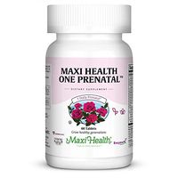 Maxi Health,  One Prenatal, 60 Tablets