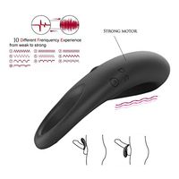 PGtoy Mini Waterproof Cook Ring for Men and Women Pleasure 10 Frequency