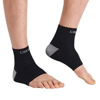 Cotill Plantar Fasciitis Socks with Arch Support (1 Pair) Compression Foot Sleeve for Men and Women - Eases Swelling, Relieves Achilles Tendon (XLarge)