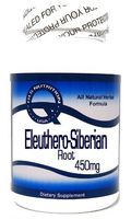 Eleuthero-Siberian Root 450mg 200 Capsules ^GLS
