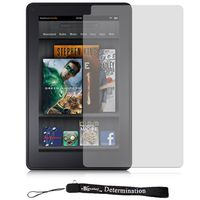 Screen Protector for The Kindle Fire and EBigValue 4 inch Determination Hand Strap