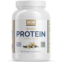 MCM Nutrition - Isolate Whey Protein Powder That's Low Carb - Vanilla (1.5 LB) - Delicious Post Workout Protein - Absorbs Quick and Starts Building Muscle Fast with BCAAs (23 Servings)