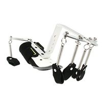 Baoblaze Stroke Finger Orthotics Training Equipment Finger Separator Exerciser for The Hand Muscle Disability