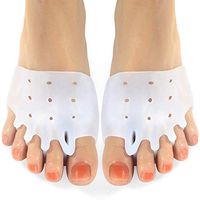 Gel Metatarsal Pads 6Pcs, Ball of Foot Cushions with Breathable Honeycomb Toe Separator Mortons Neuroma Callus Metatarsal Foot Pain Relief Bunion Forefoot Cushioning Relief Women (Style 2)