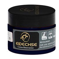 fuqimama Leather Repair Cream Color Repair Paste Shoe Cream Leather Polish Coloring Agent Stain Wax (Dark Blue)