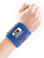 Neo G Wrist Band - Support for Joint Pain, Arthritis, Sprains, Strains, Instability, Sports, Golf, Tennis, Basketball - Adjustable Compression - Class 1 Medical Device - One Size - Blue