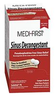 Medi-First Sinus Decongestant Tablet PK500-80913