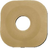 Hollister New Image Two-Piece Pre-Cut Flat FlexWear (Standard Wear) Skin Barrier with Floating Flange 1-1/2" Stoma Size