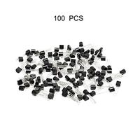 Multi-Functional NPN Transistor 100Pcs NPN Transistor for TO-92 2N2222A 2N2222 Exquisite NPN Transistor