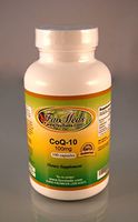 CoQ-10 Q-10 coq10 CO Q10 co-Enzyme 100mg - Various Sizes. Made in USA (1 Bottle - 100 Capsules)