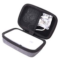 Aenllosi Hard Travel Case for Kodak Smile Instant Camera/Printer (Gray)