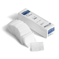 MediChoice All-Purpose Sponge, Non-Woven, Non-Sterile, 2x2 Inch, White, 1314SPNG2502 (Case of 8000)