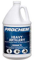 Prochem - Heavy Artillery - High pH Cleaning Power for Heavy Carpet Soils - Commercial Carpet Prespray Solution - Concentrate - 1 Gallon - S738 by Karcher