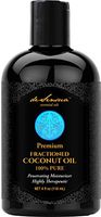 Coconut Oil, Fractionated - 100% Pure- Best For Massage, Moisturizing Skin and Hair, Carrier Oil For Essential Oils, 4 oz