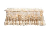 Gentle Meow Hanging Air Conditioning Lace Anti-dust Covers Air Conditioning Sets Poppy