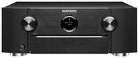 Marantz SR6012 9.2 Channel Full 4K Ultra HD Network AV Surround Receiver with HEOS, Black