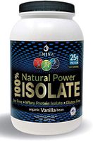 Natural Whey Protein 100% Isolate | Soy-Free, Antibiotic-Free, Grass-Fed, Hormone-Free, Gluten-Free, 99% Lactose-Free | Dr. Formulated (160 Servings)