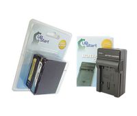 Replacement for Sony HVR-V1E Battery and Charger - High Capacity Compatible with Sony NP-F970 Digital Camera Batteries and Chargers (6600mAh 7.4V Lithium-Ion)