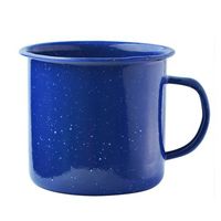 Asobu Happy Trails Classic Country Camper Coffee and Tea Mug (Blue)
