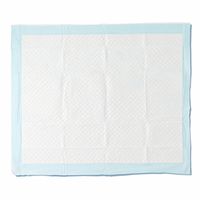 Medline Heavy Absorbency 30" x 36" Quilted Fluff and Polymer Disposable Underpads, 75 Per Case, Great for Protecting Beds, Furniture, Surfaces