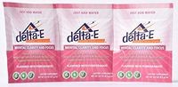 Delta-E Mental Clarity & Focus! Natural Energy Drink Non-GMO, 100% Vegan & Gluten Free (3 Packets)