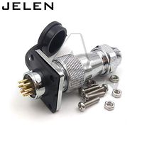 Davitu WS16 Series,9-pin waterproof connector, Industrial Connectors 9 pin, Waterproof and dustproof connector 9 pin,IP67 IP68