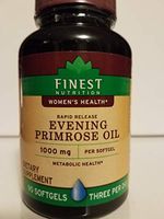Finest nutrition Rapid Release Evening Primrose Oil 1000 mg 90 Softegels