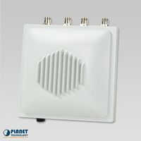 PLANET 600Mbps Dual Band 802.11n Outdoor Wireless CPE (IP66, 802.3at PoE, 4 x N-Type Connector) / WDAP-8350 /