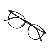 Reading Glasses 0.25 Tortoise Round Reader Eyeglasses Frames for Women, Light Weight Glasses