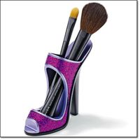 Avon ~ Party Shoe Brush Holder