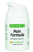 Steuart's Pain Relief Cream (1.8 oz) | Joint & Muscle Pain Management | Arthritis Pain | Back Pain | All Natural Pain Relieving Treatment | Free Shipping