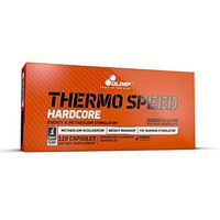 Fat Burner Supplements - Fat Burning Thermo Complex - Fat Burner Thermo Boost - Speed Metabolism - Thermo Supplement - Thermo Pills - Thermo Weight Loss - Olimp Thermo Speed Hardcore - 120 Capsules