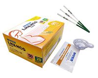 50 Ovulation LH and 20 Pregnancy HCG Test Strips LH Surge Predictor Kit Combo Urine Test kit (50 LH + 20 HCG＋70 Free Urine Cups)
