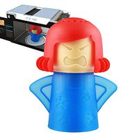 Angry Mama Microwave Cleaner Fridge Deodoriser Oven Steam Odor Absorber Freezer Odor Freshener Remover Kitchen Cleaning Tool(Red)