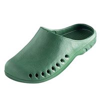 Goldweather Women Slippers Sandals Garden Clogs Shoes Comfortable Slip On Casual Water Shoes(6.5-7,Green)
