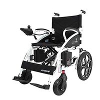 PLLP Medical Rehab Chair, Wheelchair,Fold Foldable Power Compact Mobility Aid Wheel Chair, Lightweight Folding Carry Electric Wheelchair, Motorized Wheelchair, 250 2 Motor Wheelchair