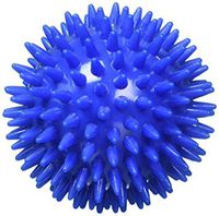 Total Connection Company Best Spike Massage Ball Number 1 for Deep Tissue, Back, Foot, Plantar Fasciitis Therapy