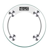 Charging Human Scales Home Small Healthy Weight Loss Precision Electronic Scales Weight Scale Transparent Glass Portable USB Charging Models
